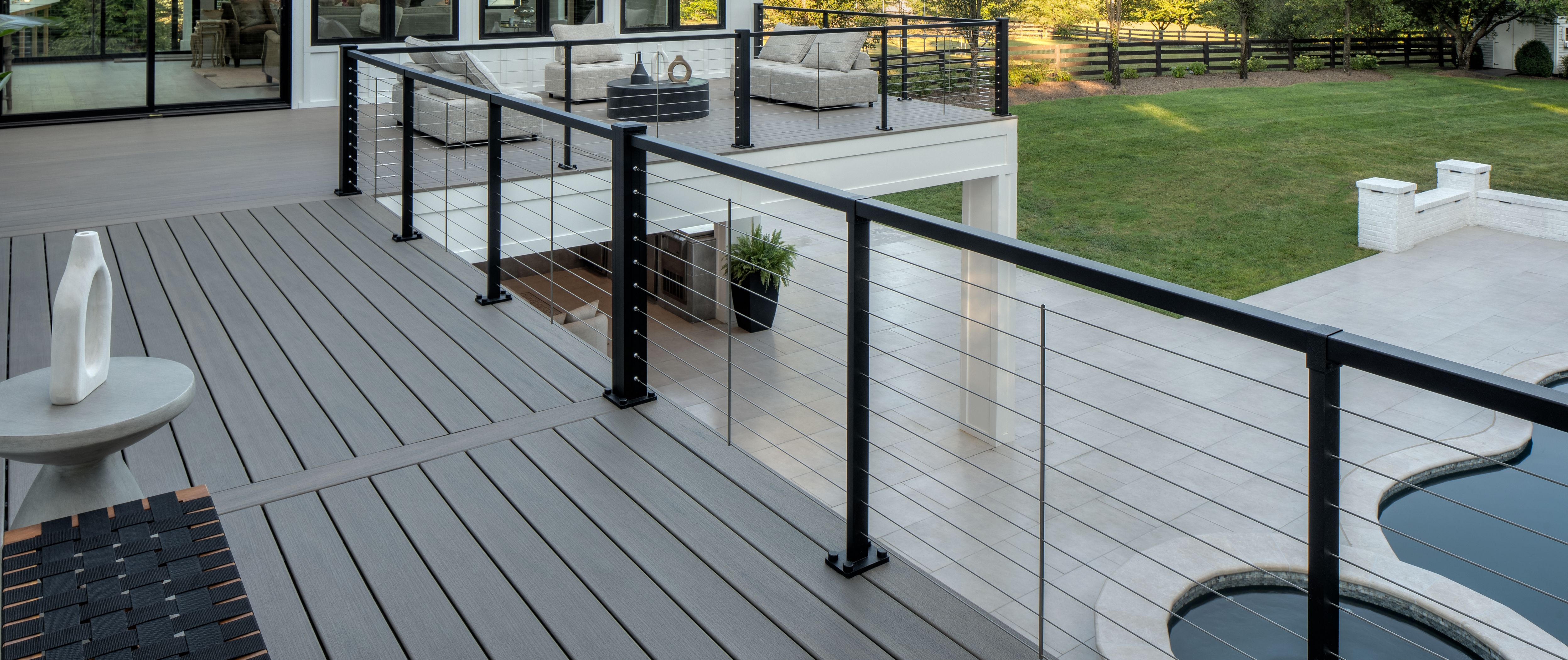 Composite Decking | Composite Deck Materials | Trex
